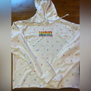 Disney marvel sweatshirt worn twice